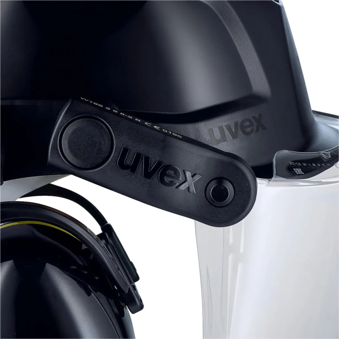 Uvex Pheos 9906-002 Vizier - Transparant