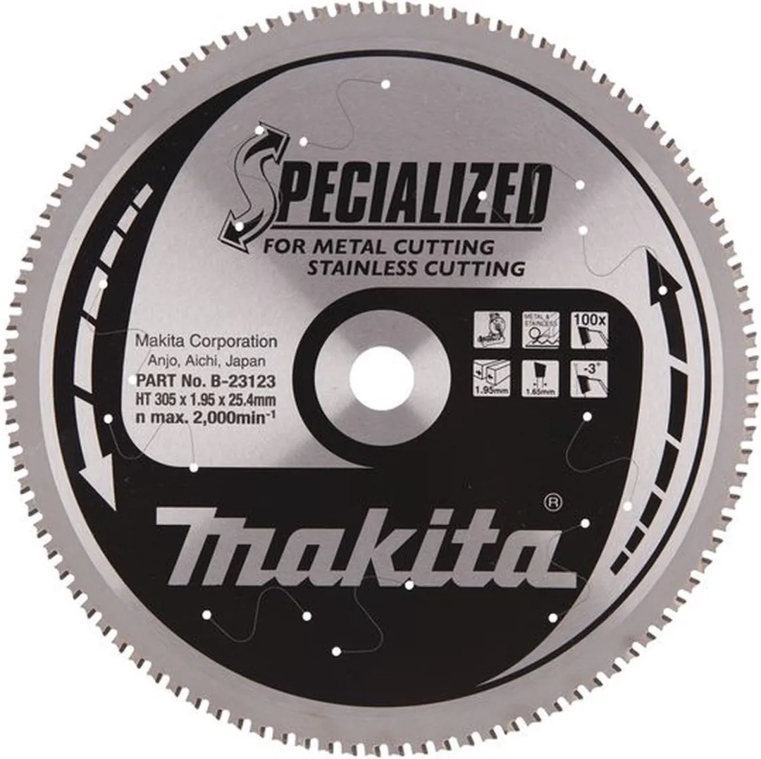 Makita Cirkelzaagblad B-33439 Metaal 305mm 60T