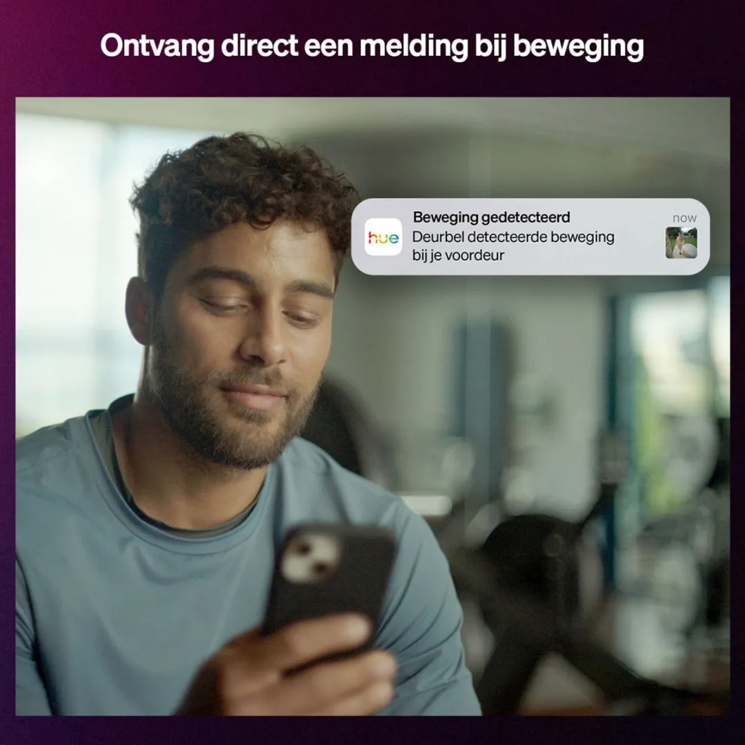 Philips Hue Bedrade Videodeurbel Bundel - 8720169361584 - Zwart/Wit