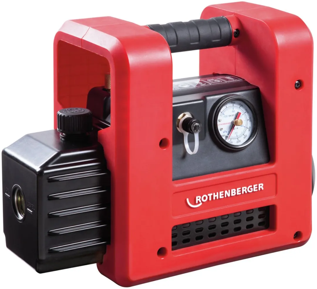 Rothenberger ROAIRVAC R32 1.5 Tweetraps Schottenpomp 230V