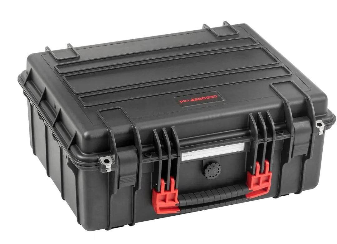 Gedore Meister XL Gereedschapskoffer - 101-delig - Rood/Zilver/Zwart