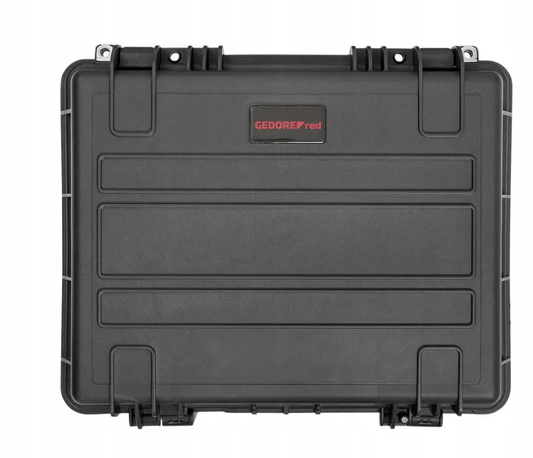 Gedore Meister XL Gereedschapskoffer - 101-delig - Rood/Zilver/Zwart