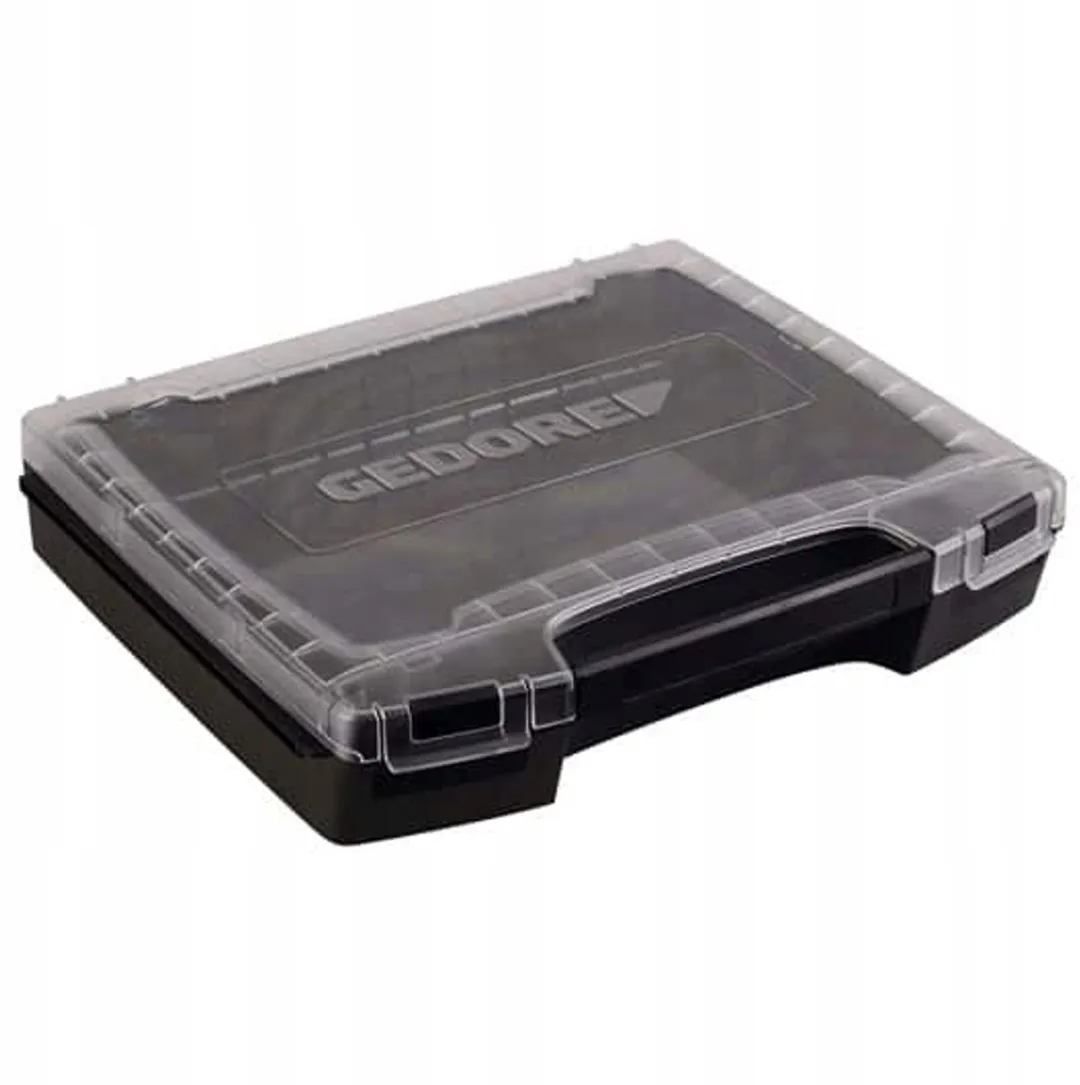 Gedore 58-delige 1/4" Doppen- en bitset