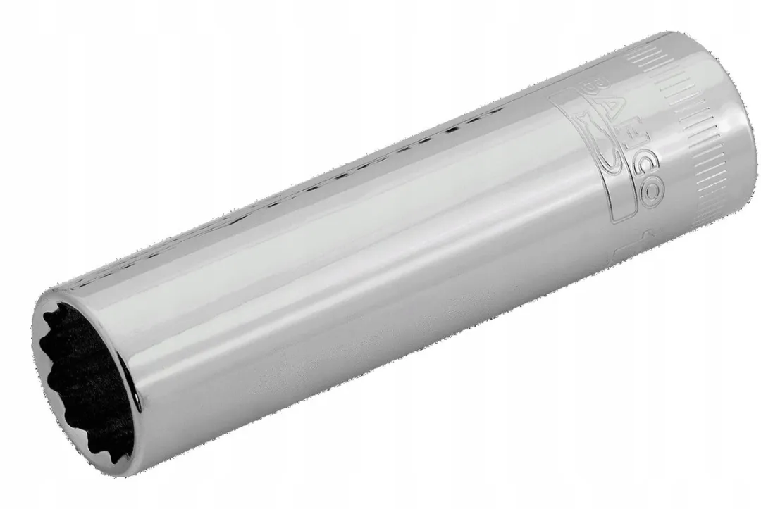 Bahco 3/8" Verlengde Dubbelzijdige Metrische Dop