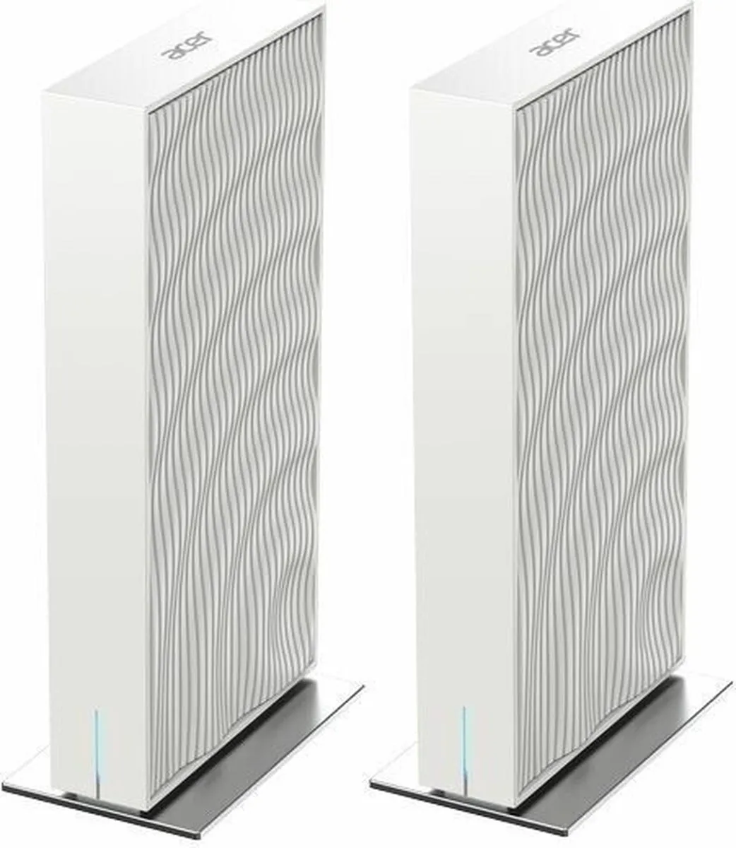 Acer Wave 7 - Mesh Router - Mesh WiFi - Dual-band - WiFi 7 - 2-pack