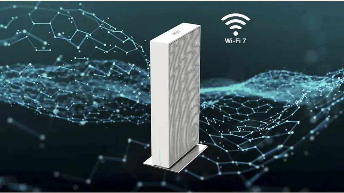 Acer Wave 7 - Mesh Router - Mesh WiFi - Dual-band - WiFi 7 - 2-pack