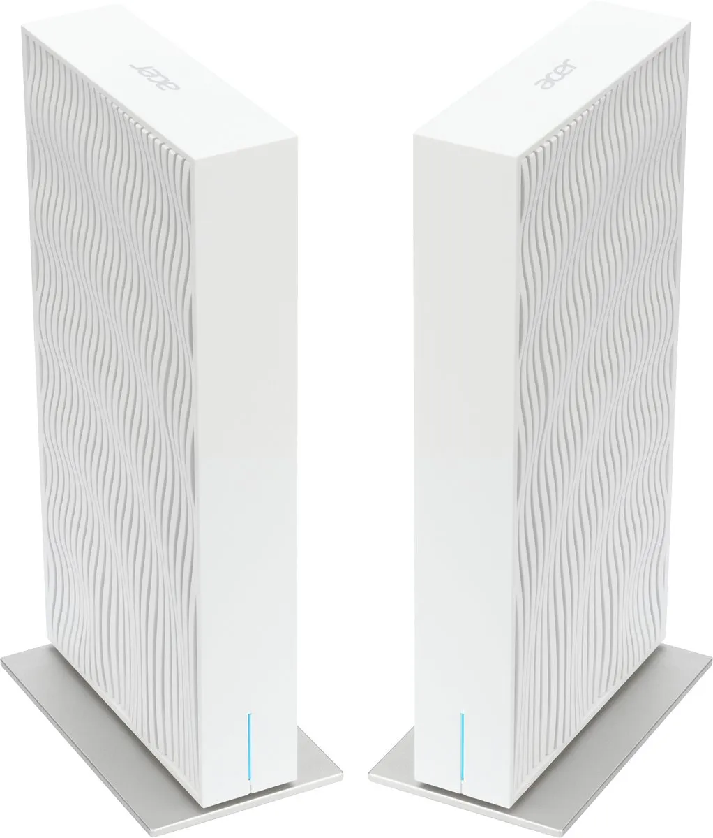 Acer Wave 7 Mesh Router WiFi 7 - 2-pack Wit - afbeelding 6 van 6