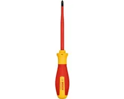 Bosch Professional VDE Schroevendraaier PZ 2 - Geel/Rood