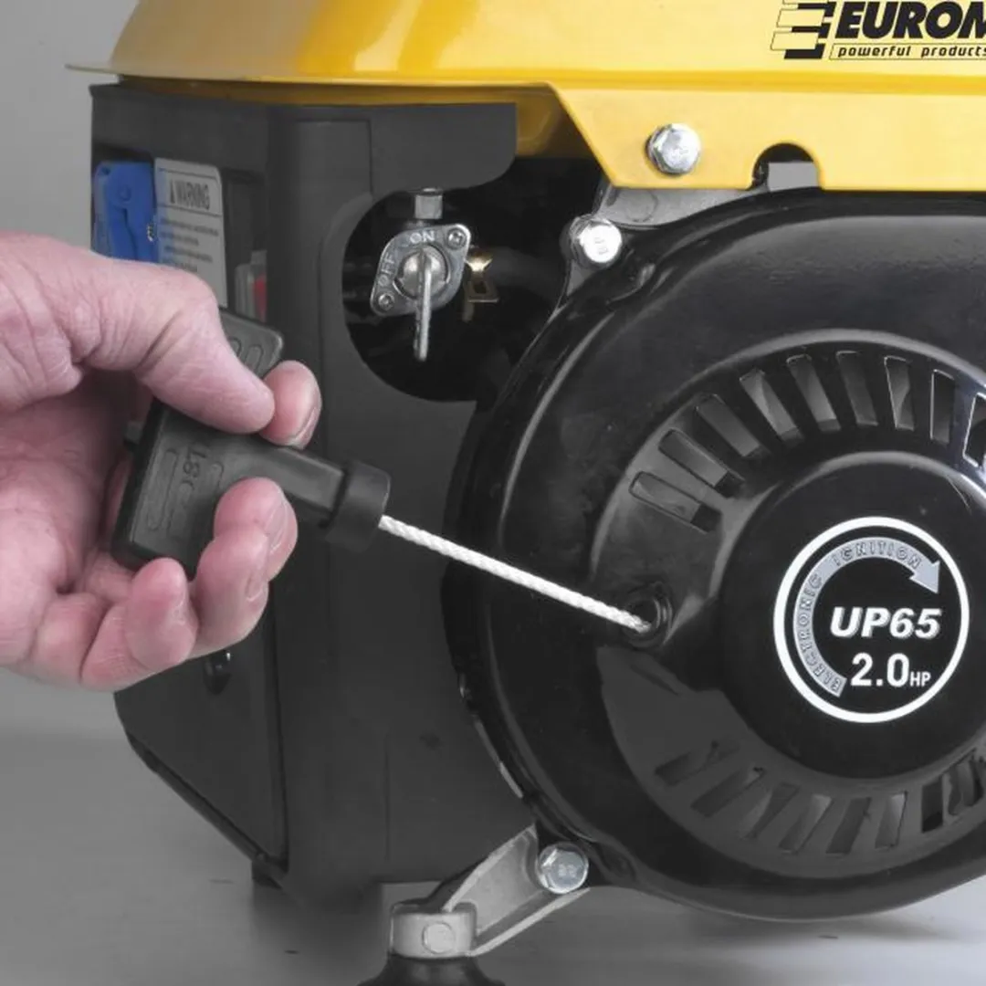Eurom GE720 Benzine Aggregaat 720W - 4.2ml