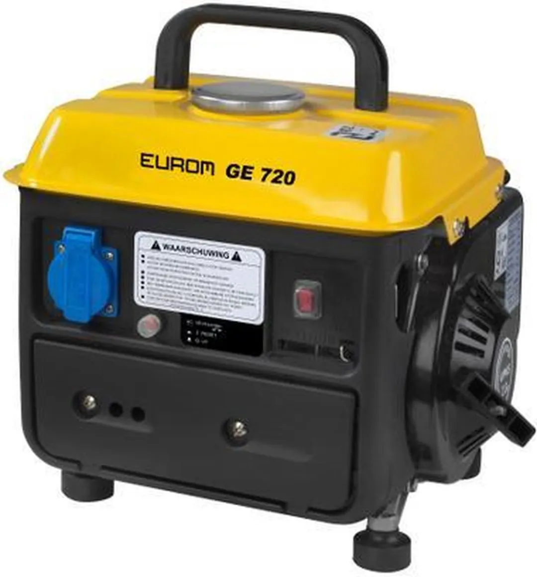 Eurom GE720 Benzine Aggregaat 720W - 4.2ml