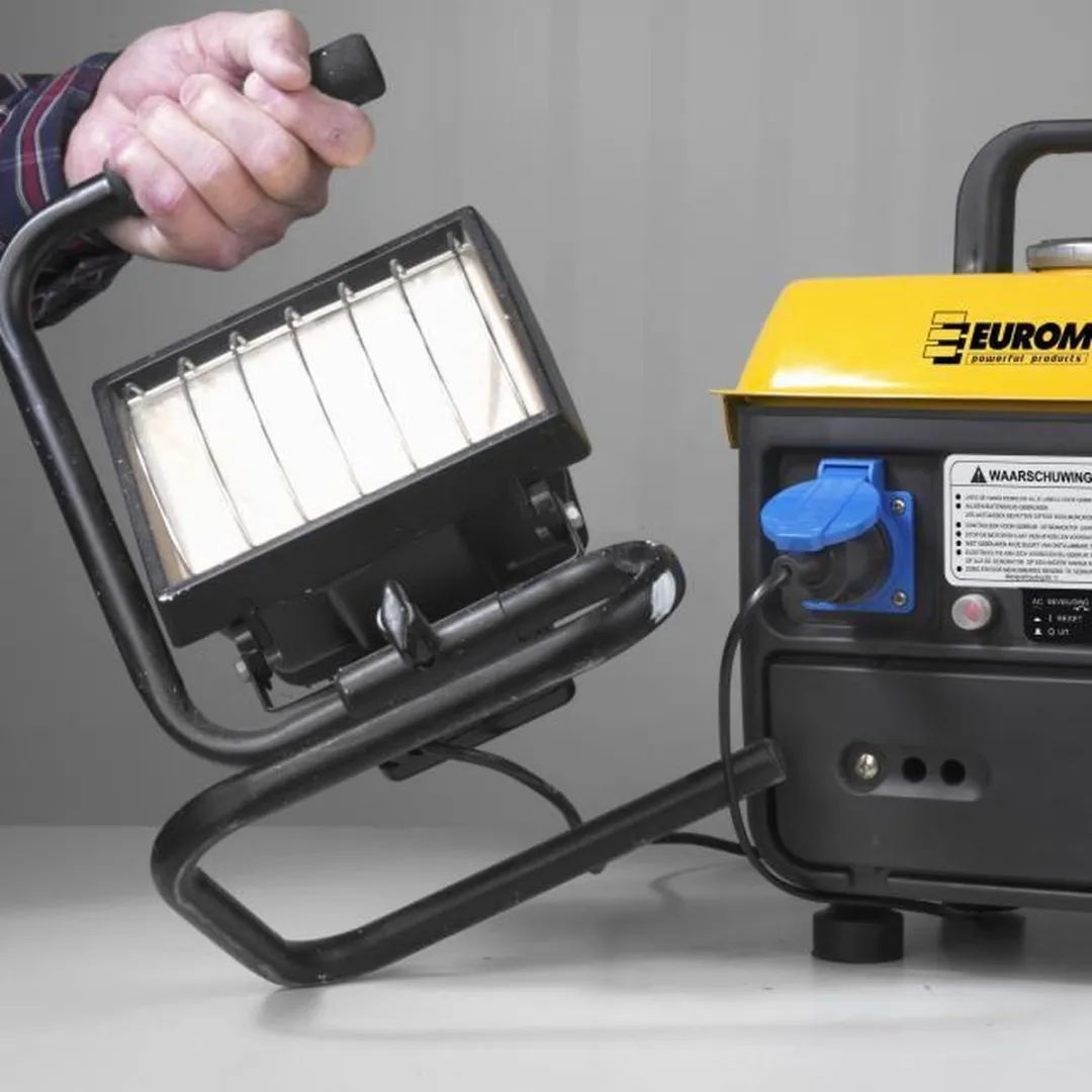 Eurom GE720 Benzine Aggregaat 720W - 4.2ml