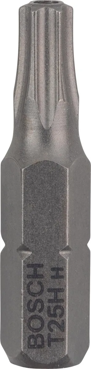 Bosch T25H SECURITY Torx Bit - T25