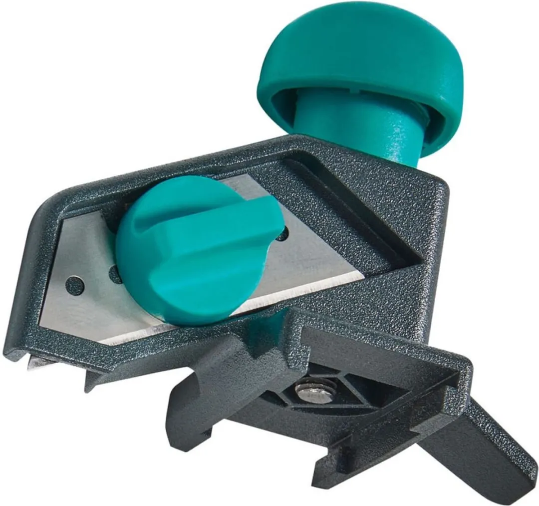 Wolfcraft Gipssnijder T-rail 4008000 - Groen/Zilver