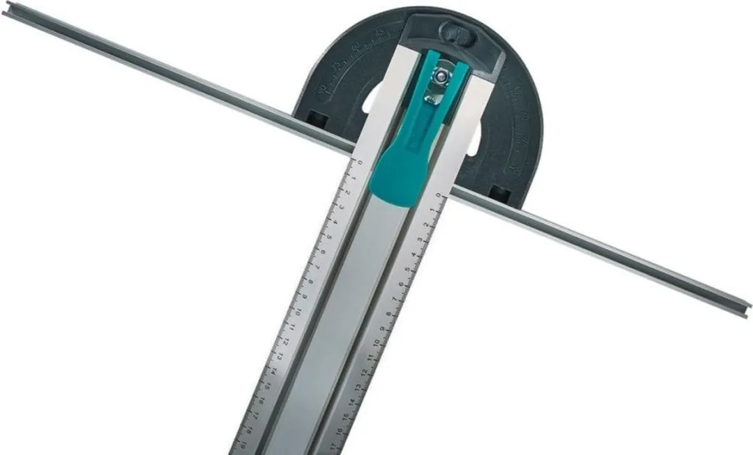 Wolfcraft Gipssnijder T-rail 4008000 - Groen/Zilver