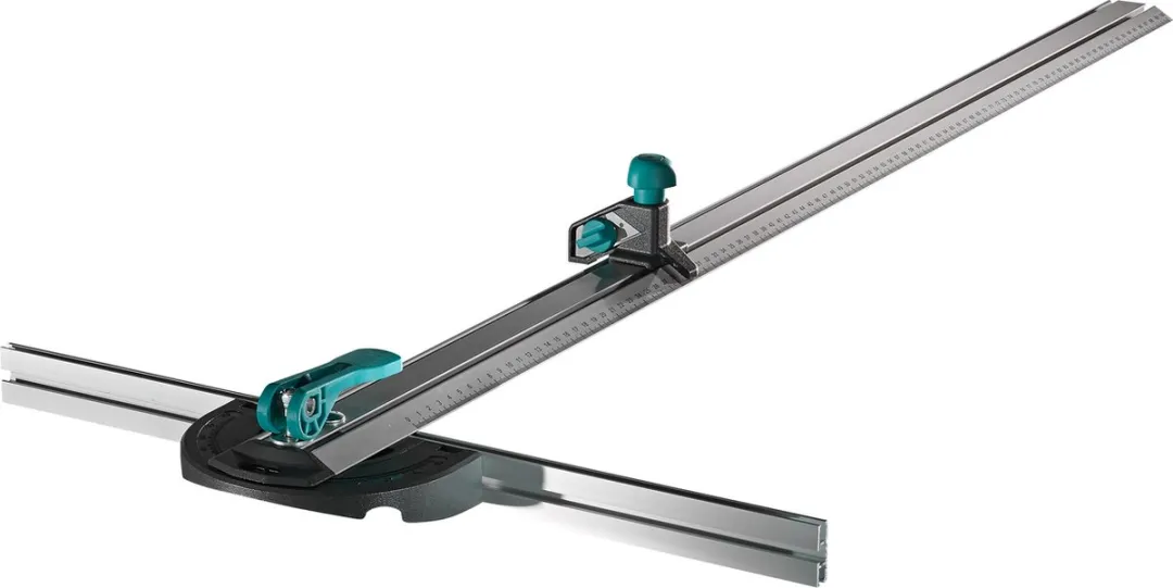 Wolfcraft Gipssnijder T-rail 4008000 - Groen/Zilver