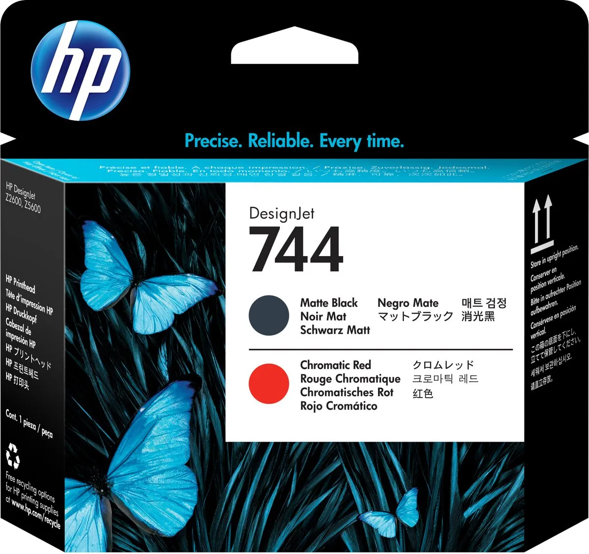 HP F9J88A Original Inktcartridge - Chromatic Red
