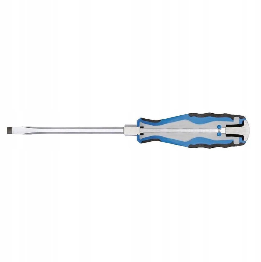 Gedore Platte Schroevendraaier 8mm 2154SK 295mm - Blauw/Zwart
