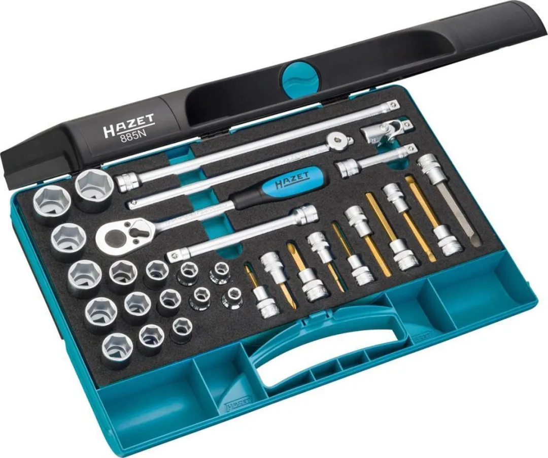 Hazet 3/8" Dopsleutelset 32-delig