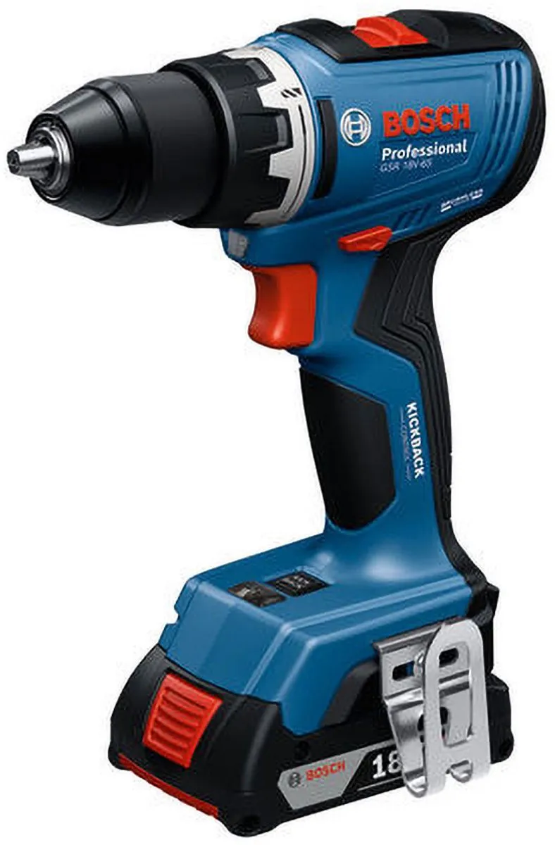 Bosch Professional GSR 18V-65 Accuboormachine - 3x ProCORE18V 4,0Ah