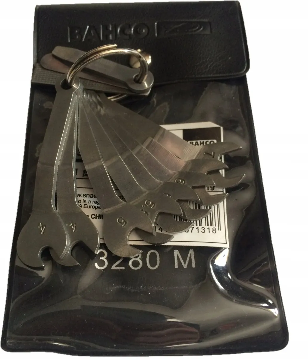 Bahco 11-delige Steeksleutelset 3280M - Magnetisch