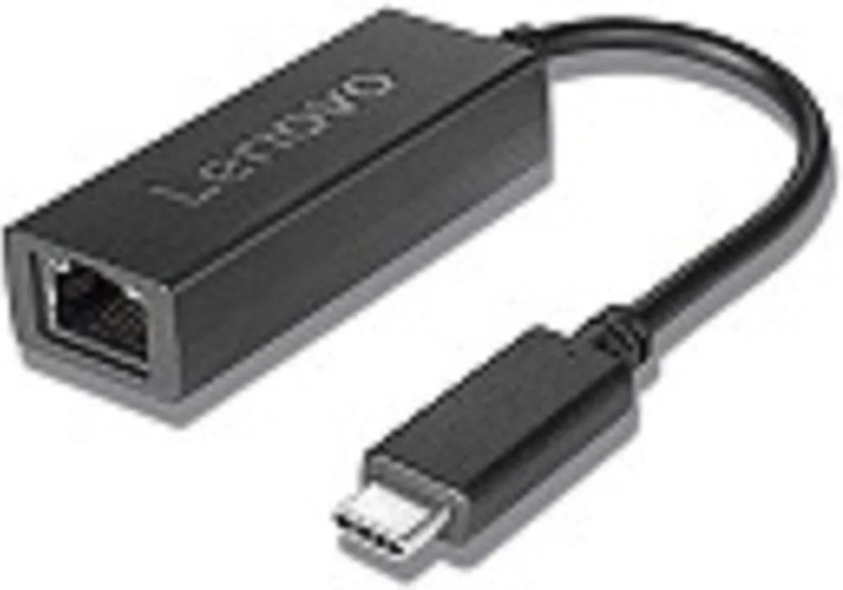 Lenovo GX90M41965 USB-C naar RJ-45 Tussenstuk
