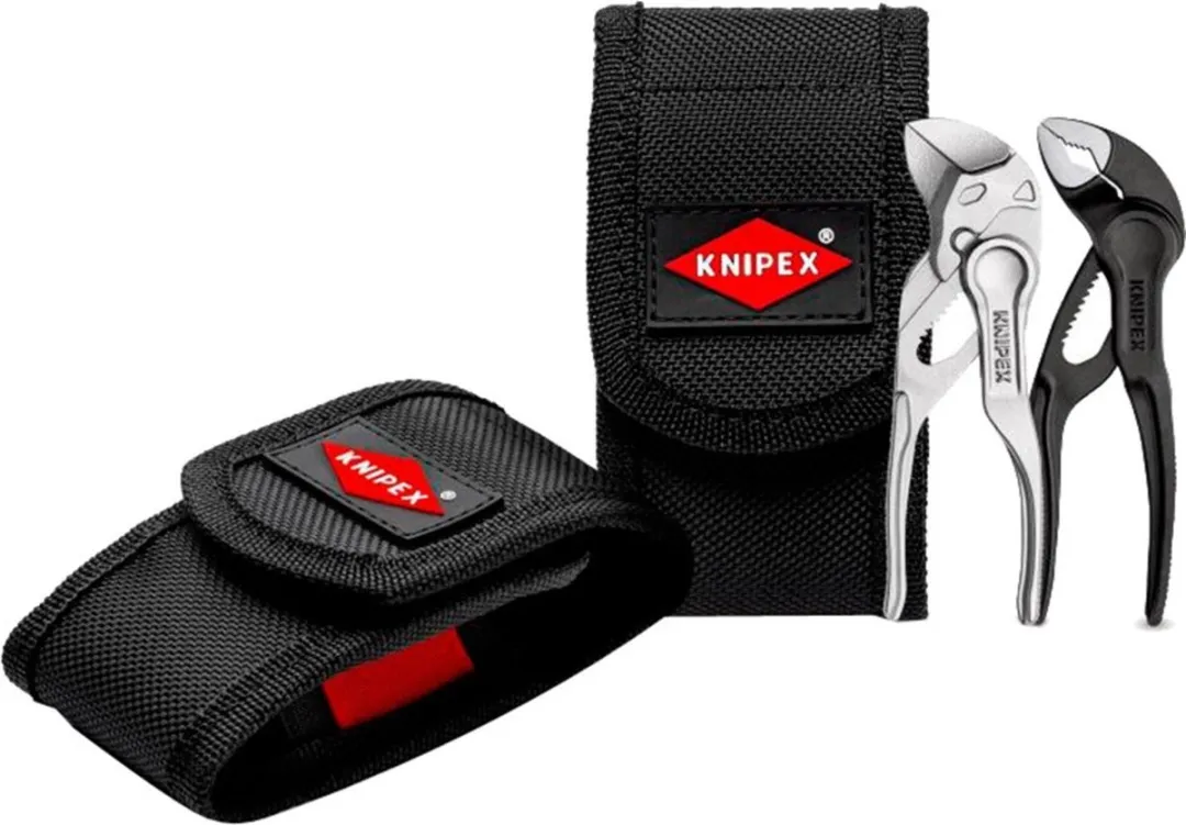 Knipex Tangenset 00 20 72 V04 - Cobra XS & Waterpomptang