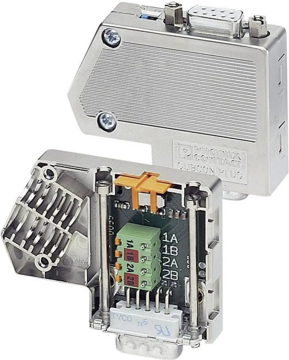 Phoenix Contact 2744348 Sensor/Actuator Dataconnector 9-polig