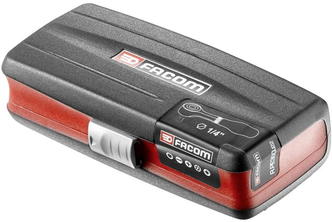 FACOM R.PE360J22PB Ratel-reparatieset 1/4" 22-delig