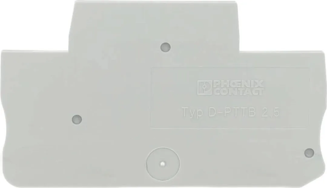 Phoenix Contact D-PTTB 1,5/S Deksel - 50 Stuks