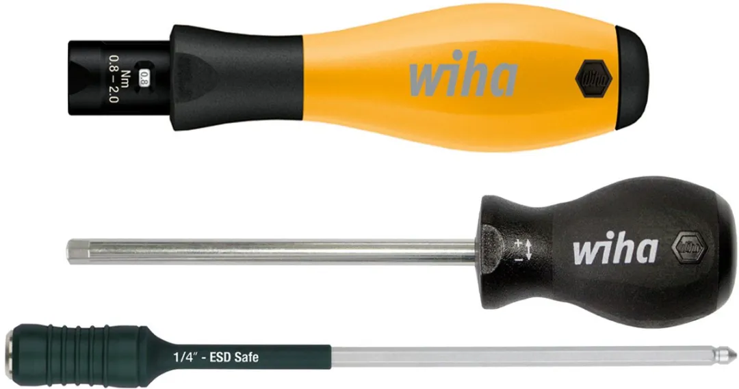 Wiha Momentschroevendraaier TorqueVario-S ESD 26629 - 1/4