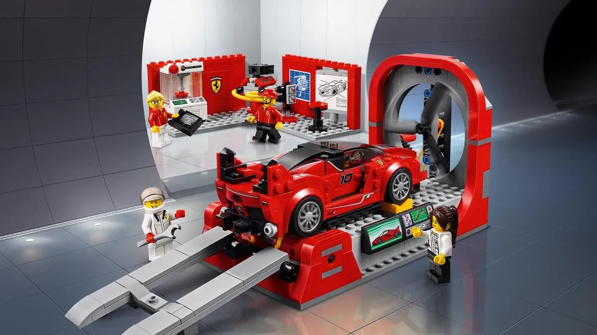 LEGO Speed Champions Ferrari FXX K 75882 - 493 Stukken
