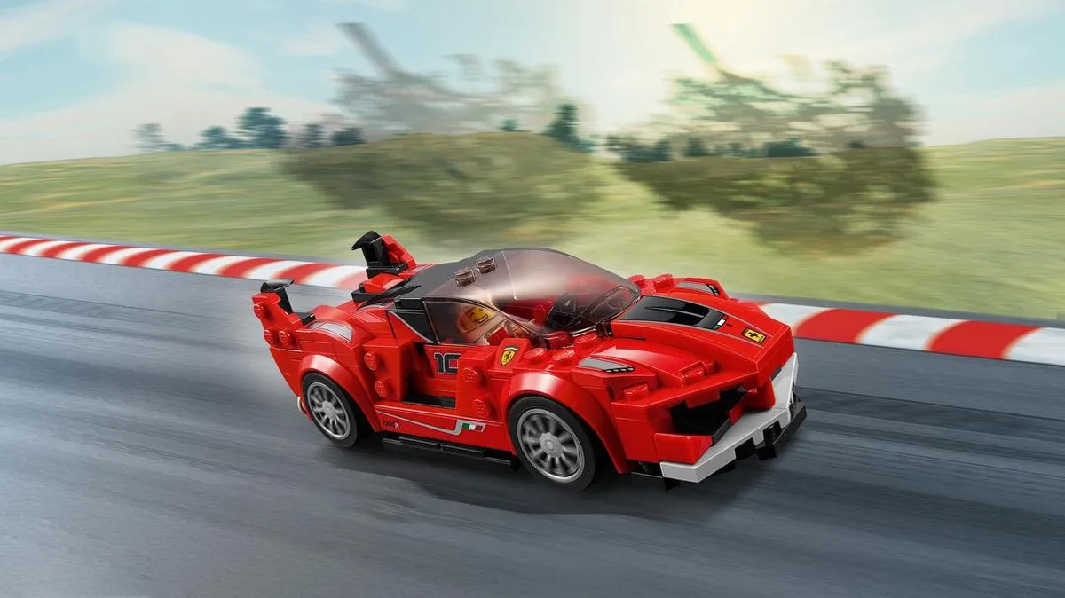 LEGO Speed Champions Ferrari FXX K 75882 - 493 Stukken