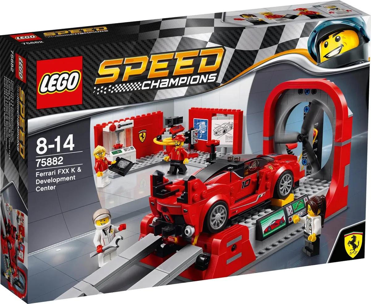 LEGO Speed Champions Ferrari FXX K 75882