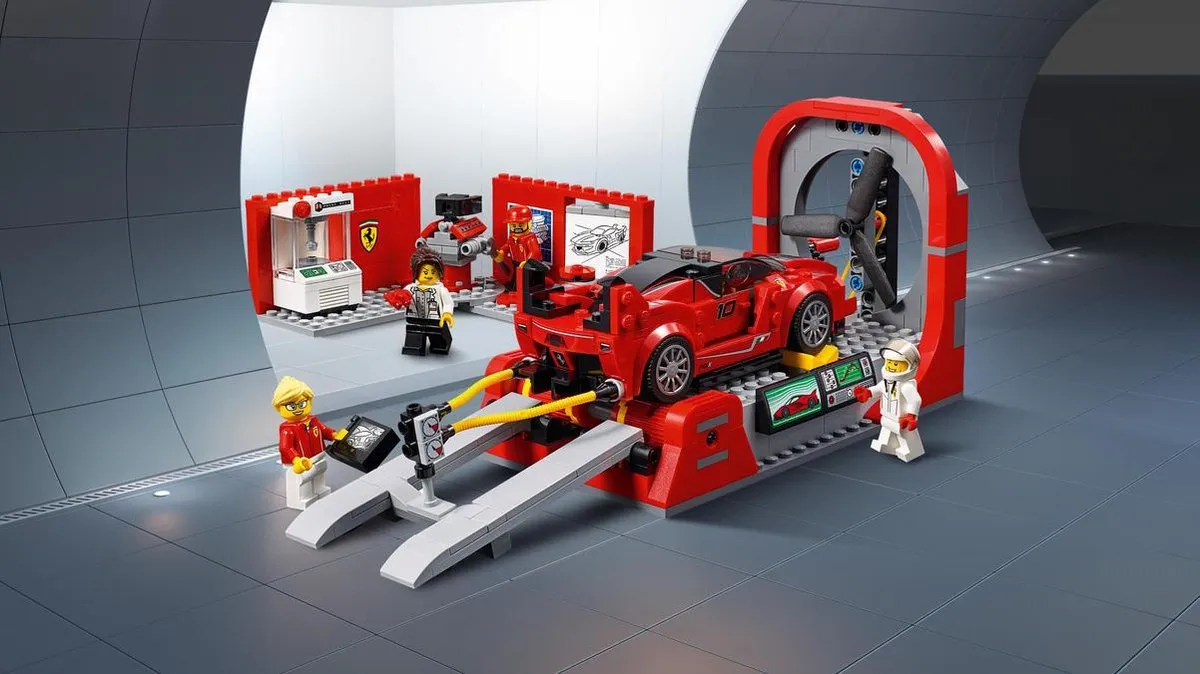 LEGO Speed Champions Ferrari FXX K 75882 - 493 Stukken