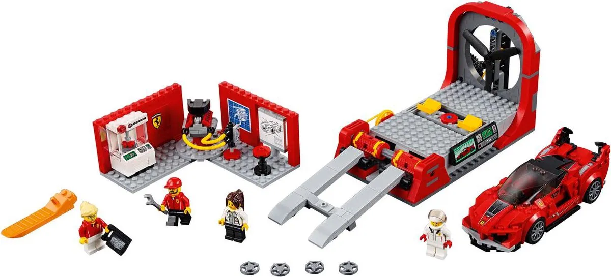 LEGO Speed Champions Ferrari FXX K 75882 - 493 Stukken