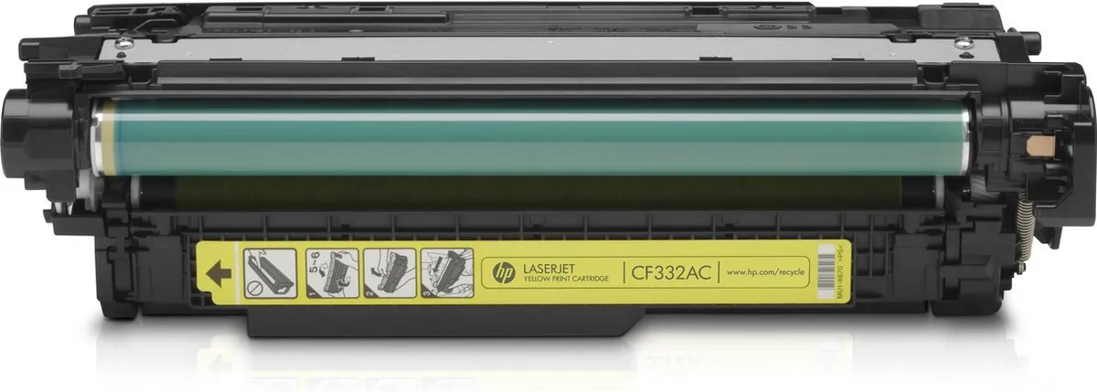 HP CF322AC Toner Geel - 15.000 pagina's