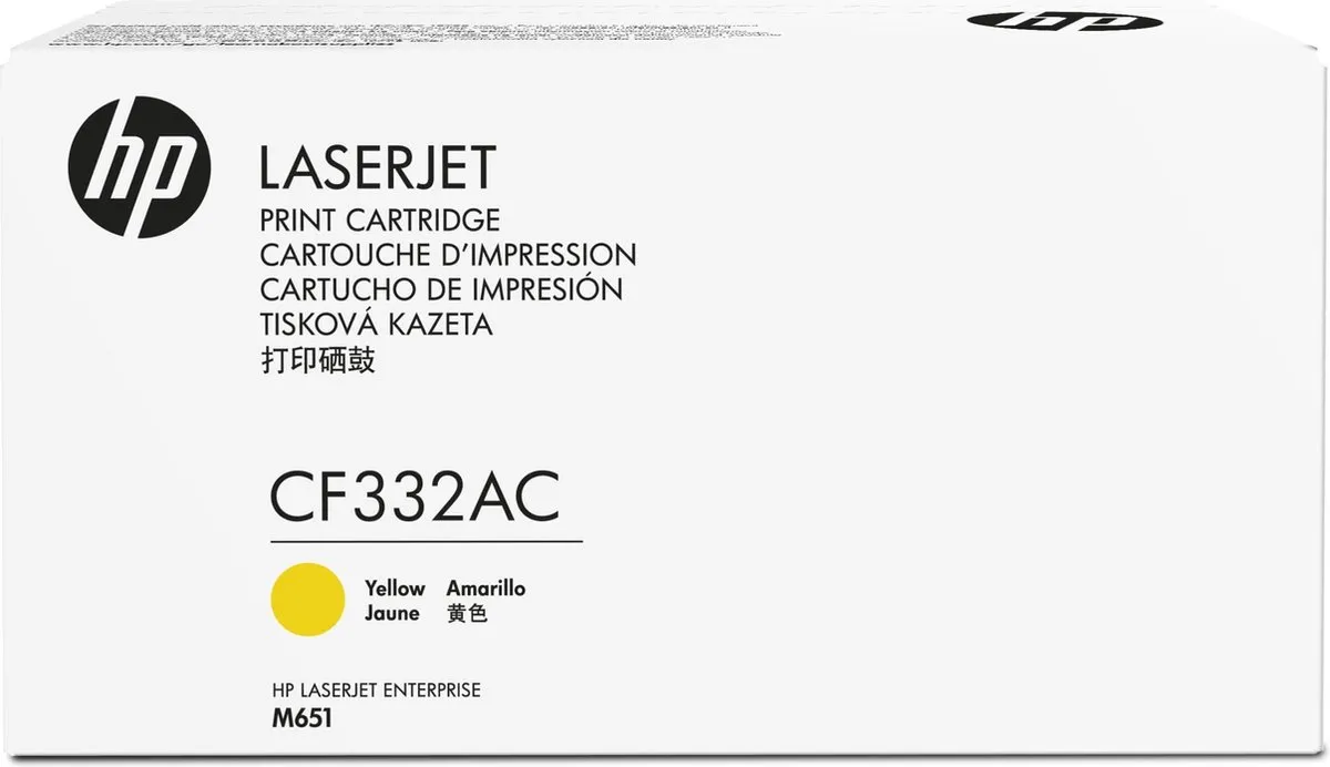HP CF322AC Toner Geel