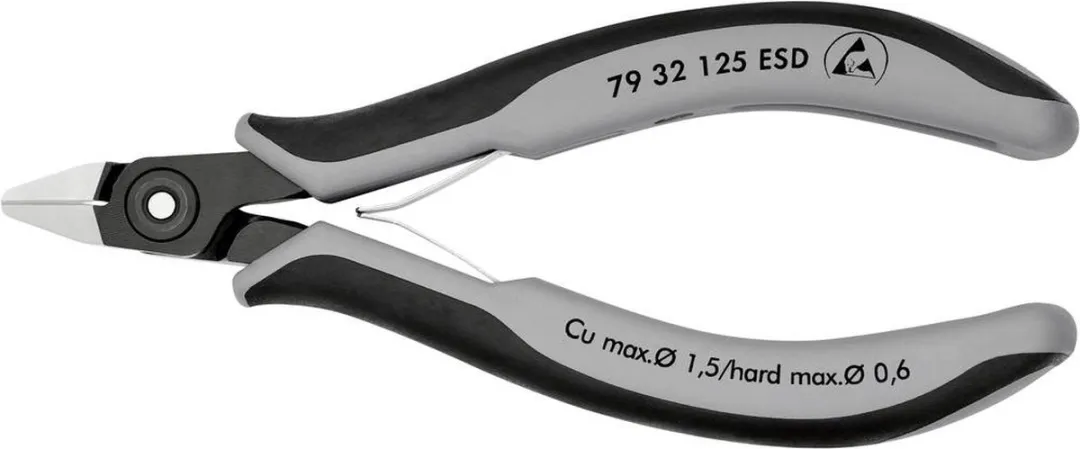 Knipex 79 32 125 ESD Zijsnijtang 125mm