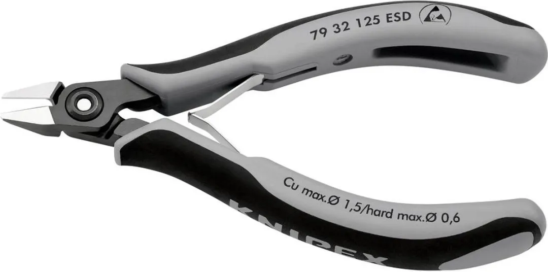 Knipex 79 32 125 ESD Zijsnijtang 125mm