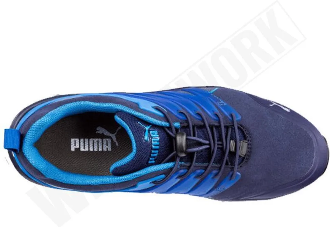 Puma werkschoenen Velocity 2.0 Blue Low S1P ESD SRC 64385