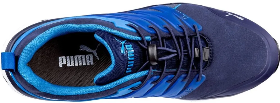 Puma werkschoenen Velocity 2.0 Blue Low S1P ESD SRC 64385