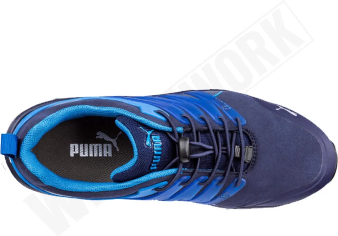 Puma werkschoenen Velocity 2.0 Blue Low S1P ESD SRC 64385