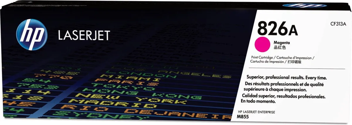 HP 826A - Tonercartridge / Magenta