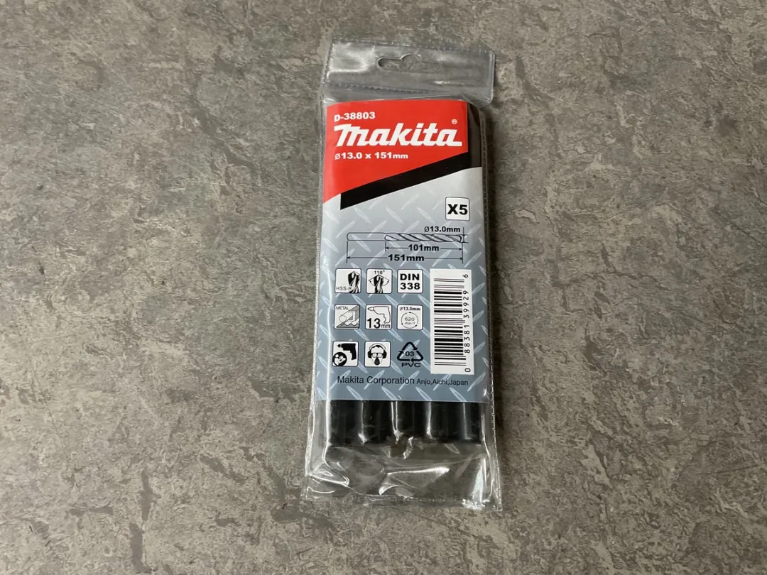 Makita D-39659 Metaalboor 9mm