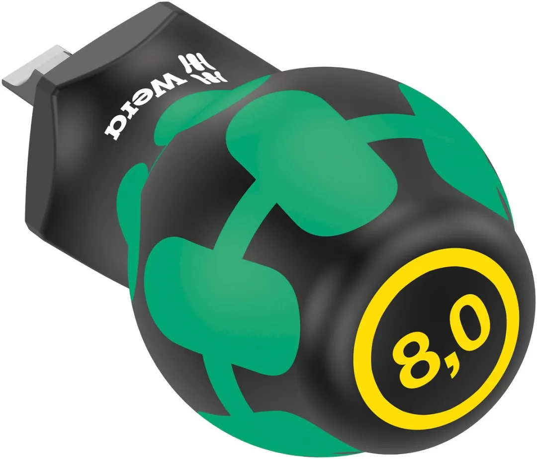 Wera 335 Stubby Schroevendraaier 4mm - 05008841001