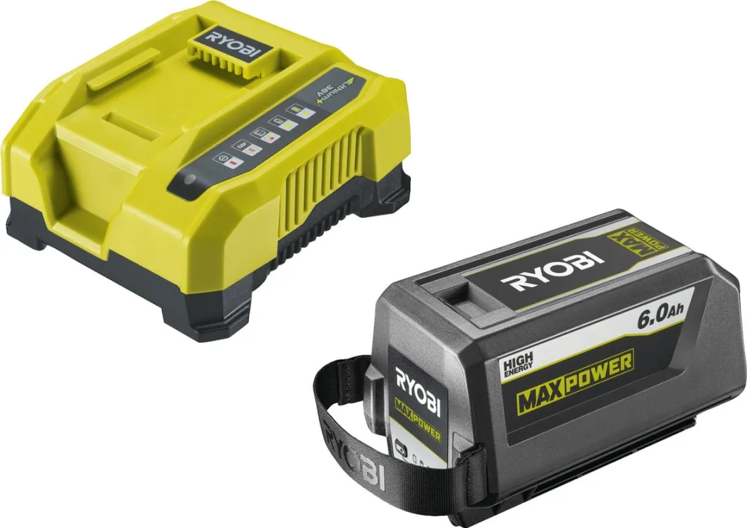 Ryobi RY36BK60B-160 Accu & Oplader