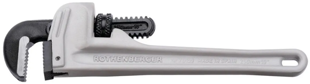 Rothenberger Aludur Eenhandige Pijptang 10"