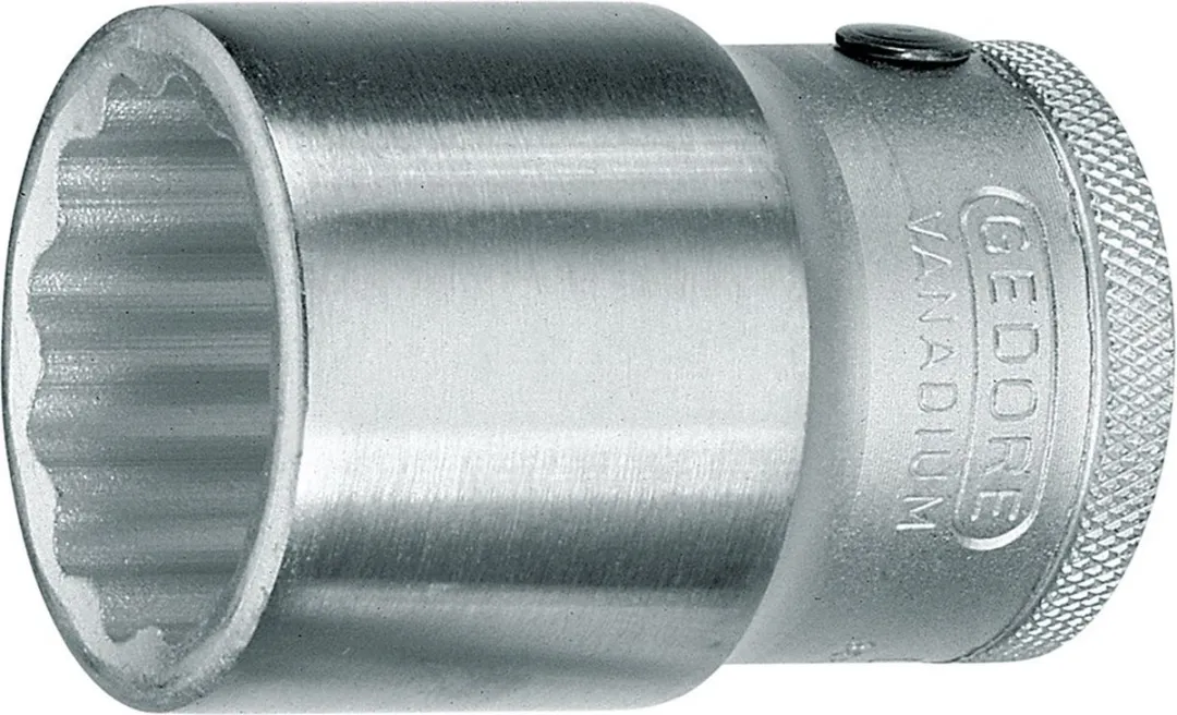 Gedore D32 6272670 Dopsleutelinzetstuk 12-kant 30mm