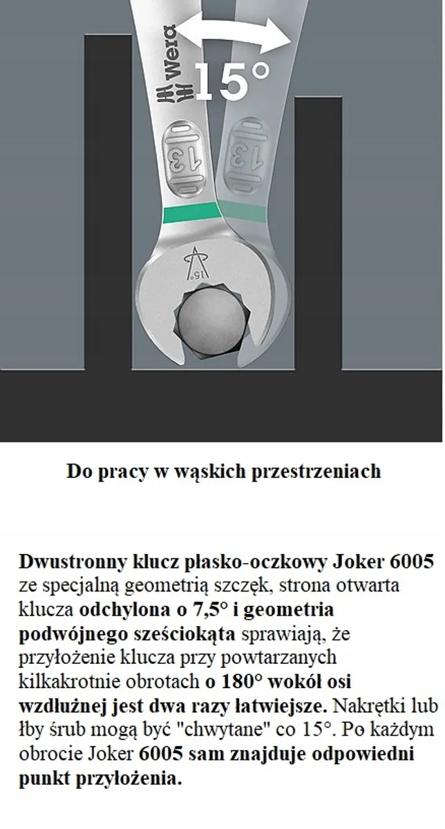 Wera Joker Ringsleutel 10+11mm