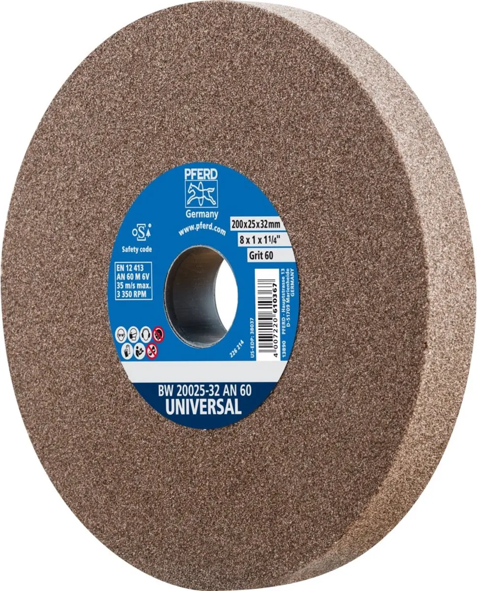 Pferd 39008427 Slijpsteen - Universeel